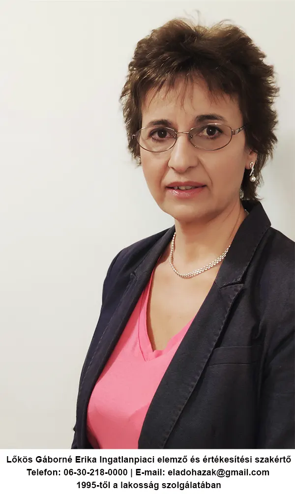 Kapcsolat: Lőkös Gáborné Erika 06-30-218-0000